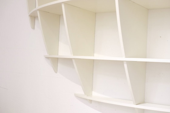 Image 1 of Bibliothèque Tyco par Manfredo Massironi pour Nikol International - années 1970