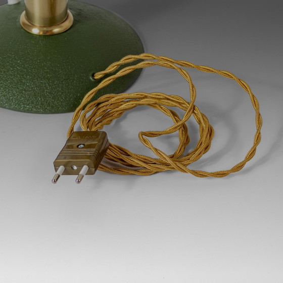 Image 1 of 1x Lampe de bureau Art déco de Siemens, Italie 1930