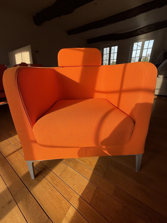 Image 1 of Set van 2 Segis Alphabet Hi Omega fauteuils met hoofdsteun.