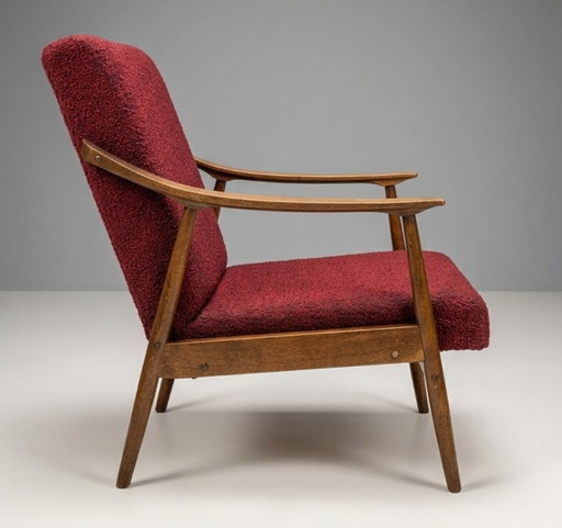 Fauteuils Mid-Century TON, années 1960, République tchèque
