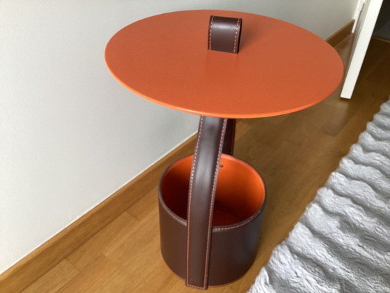 Image 1 of Rochebobois bijzettafel van ontwerper Renaud Thiry
