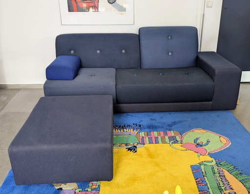 Hocker poldermodel Vitra