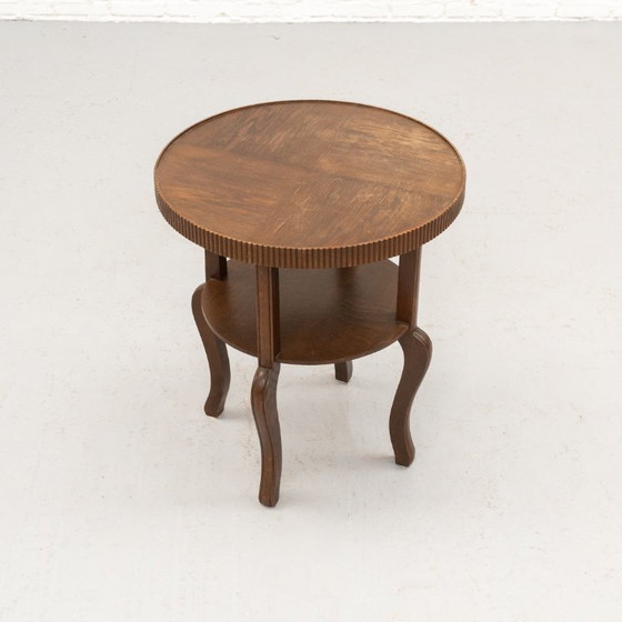 Art Deco Bijzettafel – Wood (photo 4 of 11)