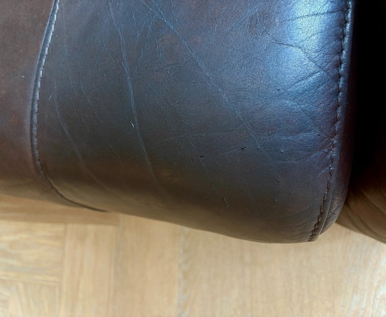 Image 1 of Vintage Andes sofa – Gerard van den Berg - Leather - Montis