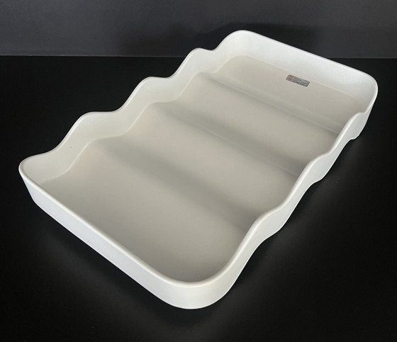 Image 1 of Vide-Poches, Plateau Modèle Onda par Makio Hasuike pour Revelli, Italie Années 70