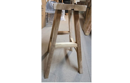 Taburete de bar Jan Kurtz Curve - 72 cm