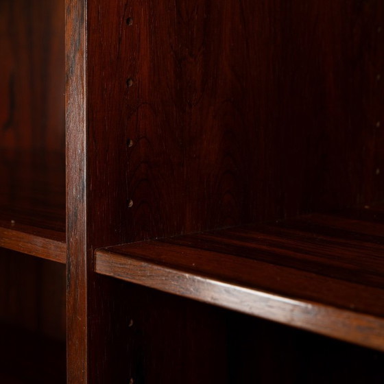 Image 1 of Danish Design Model 6 Palissander bookcase by Omann Jun Mobelfabrik, 1960s