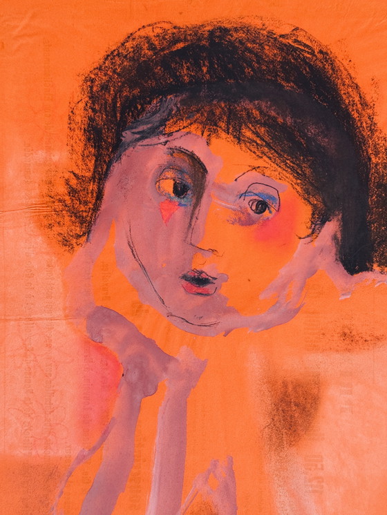 Image 1 of Raro cuadro de Robert Detheux de 1961