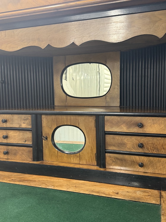 Image 1 of secrétaire (buffet) Art déco