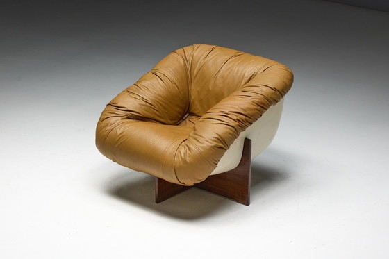 Image 1 of Poltrone MP-61 di Percival Lafer, Brasile, anni '70