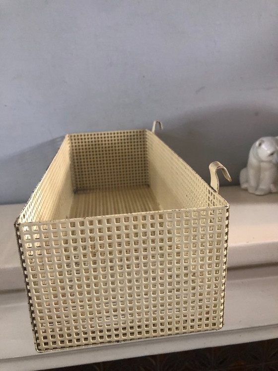 Image 1 of Scaffale portaoggetti vintage Pilastro disegnato da Tjerk Reijenga per Pilastro - anni '50.