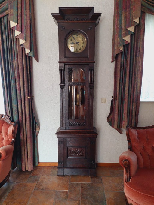 Horloge de parquet