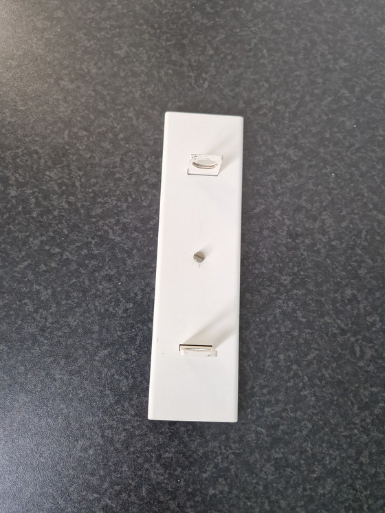 Image 1 of Vintage mushroom dubbele boog wandlamp Dijkstra design