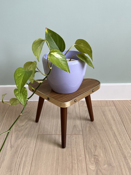 1950s/60s Formica Plant Table