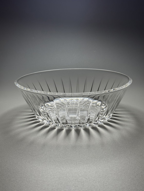 Image 1 of Val Saint Lambert “Balmoral” kristallen bord- en kommenset