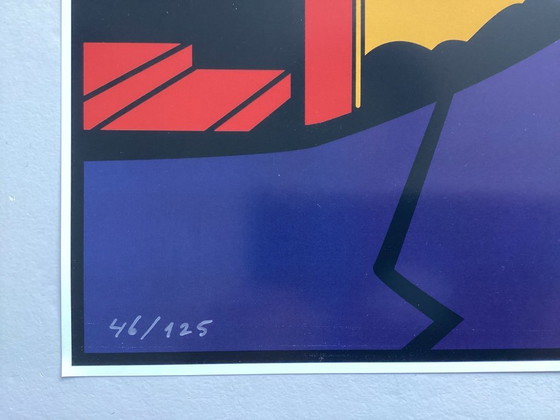 Image 1 of Jack Vissers - Maybe Her Pussy - offset litho