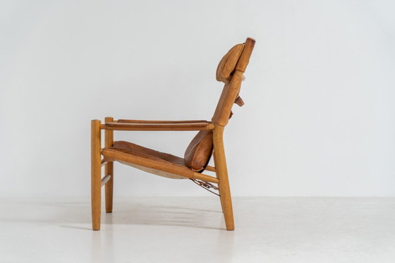 Image 1 of “Dormi” Lounge Chair by Kenneth Bergenblad for DUX (Sweden, 1970s).
