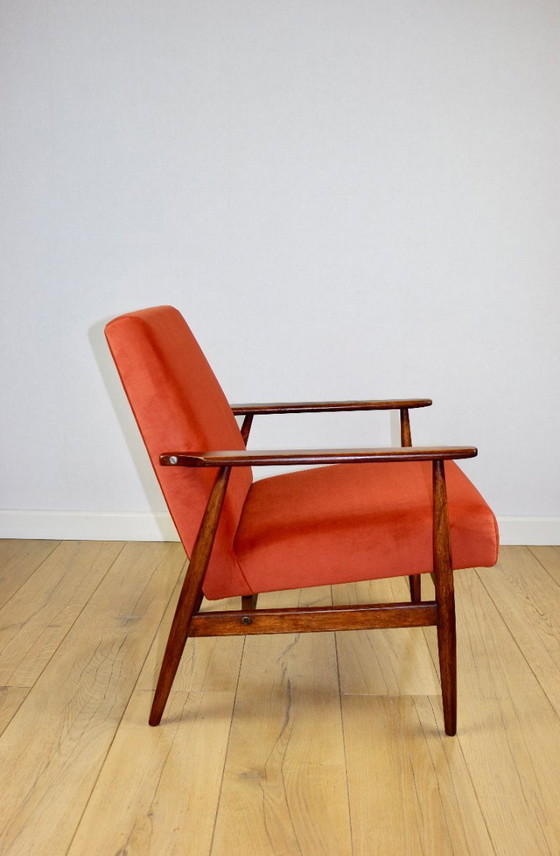 Image 1 of Lis Lounge Chair by Henryk Lis, 1970s