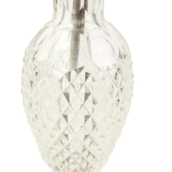 Image 1 of Empire Tafellamp Kristal Verguld Brons