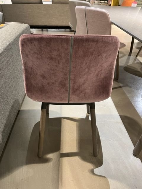 Image 1 of EYYE Curv Soft dining chair (set of 6)