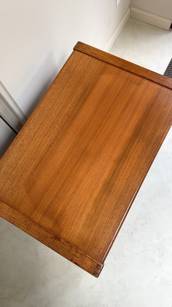 Mobile vintage in legno di teak per giradischi / audio – Armadi contenitori (photo 8 of 8)