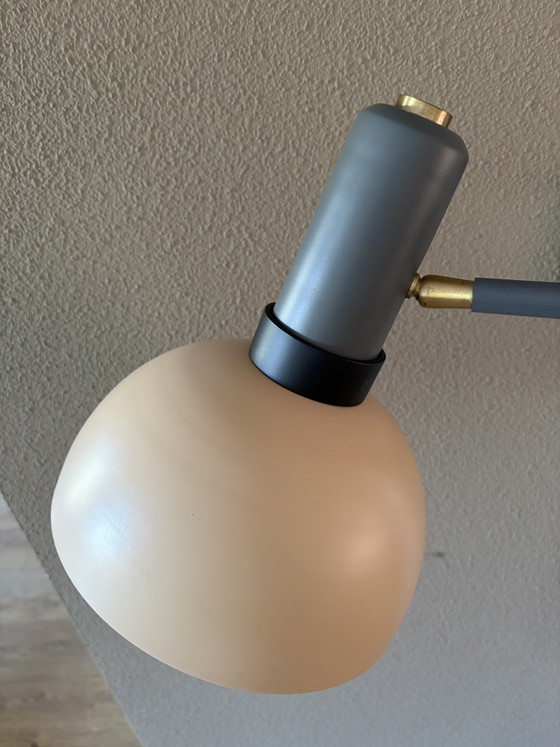 Vloerlamp Charlie Zuiver Zalmroze/Grijs – Vloerlampen, Metal (photo 8 of 10)