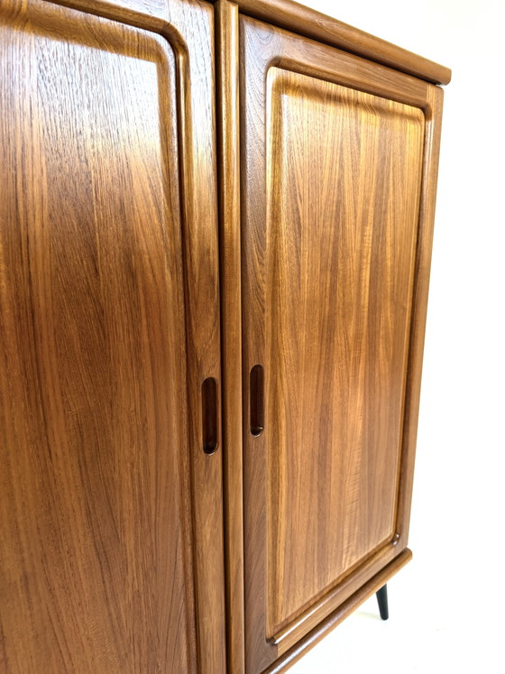 Image 1 of Credenza vintage in teak, Dyrlund '80