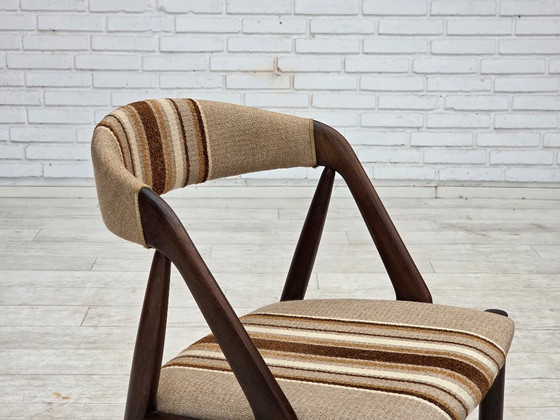 960s, Danish design by Kai Kristensen, model 31, pair of armchairs. – Wood, Wool (photo 20 of 21)