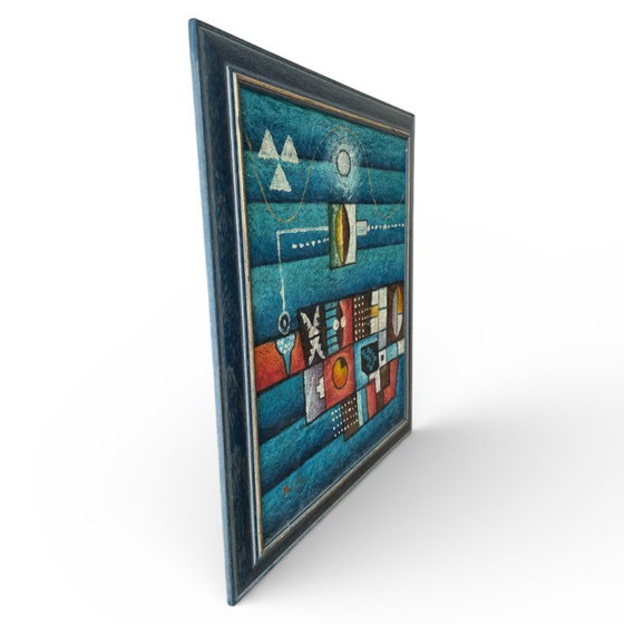 Image 1 of Two mid-20th century paintings by Bill Long