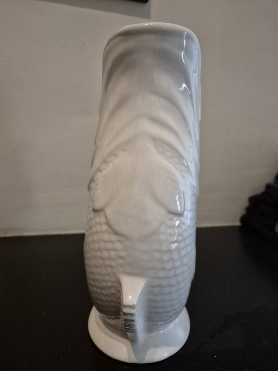 Image 1 of Velsen Delft Fisch-/Wasserkrug