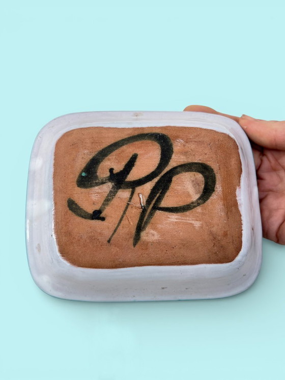 Image 1 of Keramische vintage vide poche, Robert Picault, 1960s Frankrijk