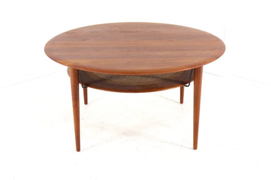 Image 1 of  Peter Hvidt France & Son FD515 salontafel vintage Deens design