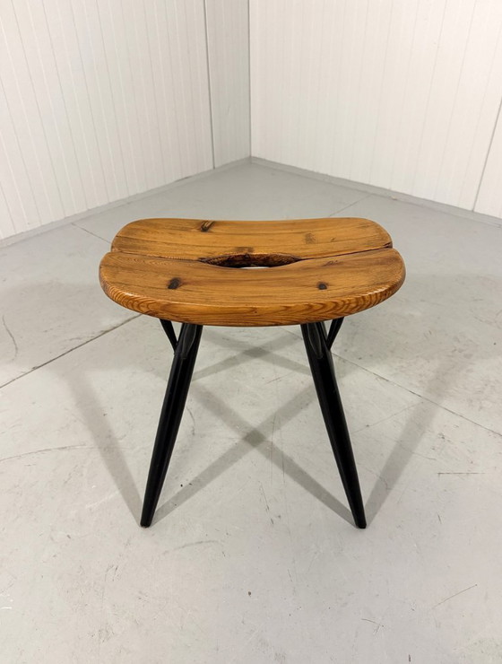 Image 1 of Ilmari Tapiovaara Pirkka stool for Laukaan Puu/Asko, Finland, 1950