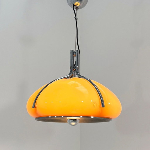 Quadrifoglio Pendelleuchte von Ufficio Progetti für Harvey Guzzini, 1960er Jahre