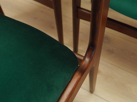 Image 1 of Set of six teak chairs, Danish design, 1970s, production: Denmark
