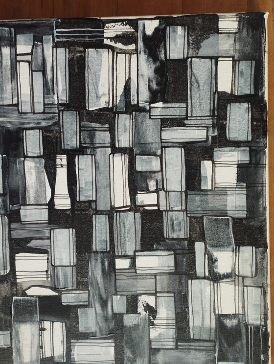 Image 1 of Natia Antadze Abstract Composition XXL