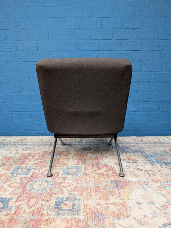 Image 1 of 1x Driezitsbank en 2x fauteuil, Cordemeyer voor Gispen, jaren 60