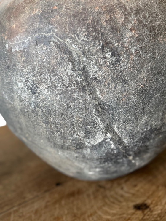 Image 1 of Antiker großer französischer Krug mit schöner Patina