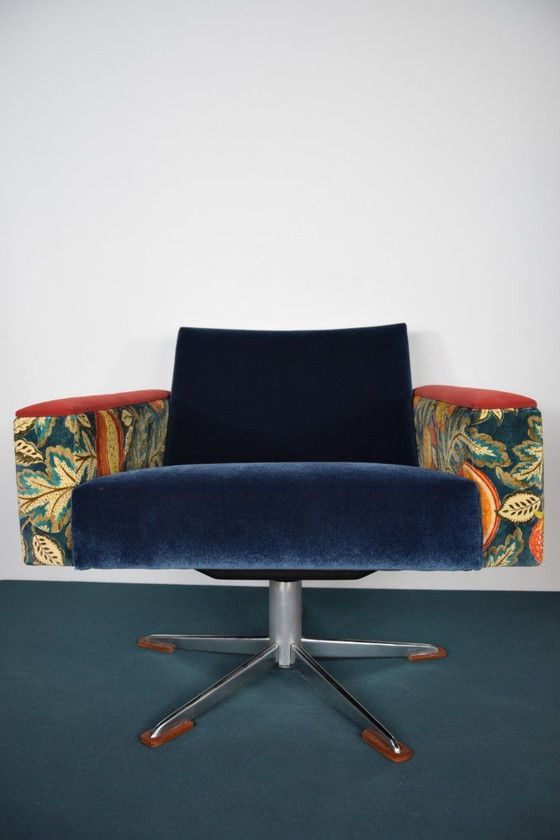 Image 1 of Poltrona girevole Mid-Century