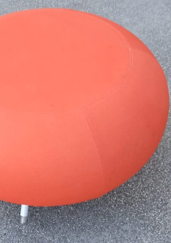 Image 1 of Pouf pouf Allermuir in ciottoli