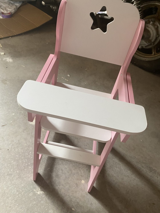 Puppenstuhl – Stühle und Loungesessel, Wood (photo 2 of 5)