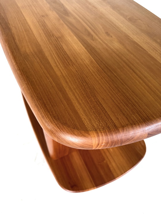 Image 1 of Vintage teakhouten trolley, Toften Møbelfabrik ‘80