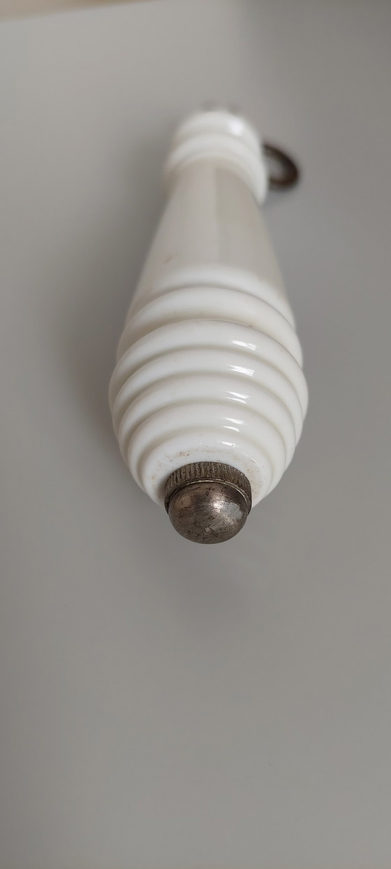 Image 1 of Antiker Toilettengriff aus Porzellan