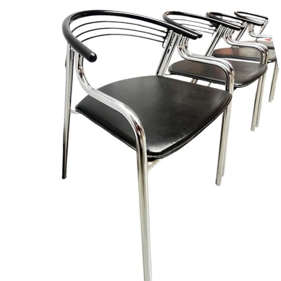 Image 1 of Set di 4 sedie 