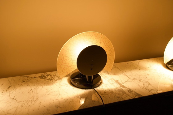 Image 1 of 3 LAMPES ITALIENNES MODULABLES MURANO ANNÉES 80'