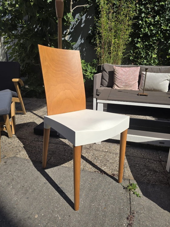 Philippe Starck Miss Trip - Kartell 1 – Sedie da pranzo, Wood, Plastic (photo 5 of 5)
