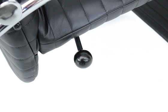 Image 1 of ¡como nuevo! Georg Appeltshauser Lounge Chair / Sillón Relax, estilo Bauhaus, cuero de primera calidad, marco cromado con funció