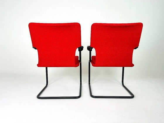 Image 1 of Een paar Marcatre UNO stoelen