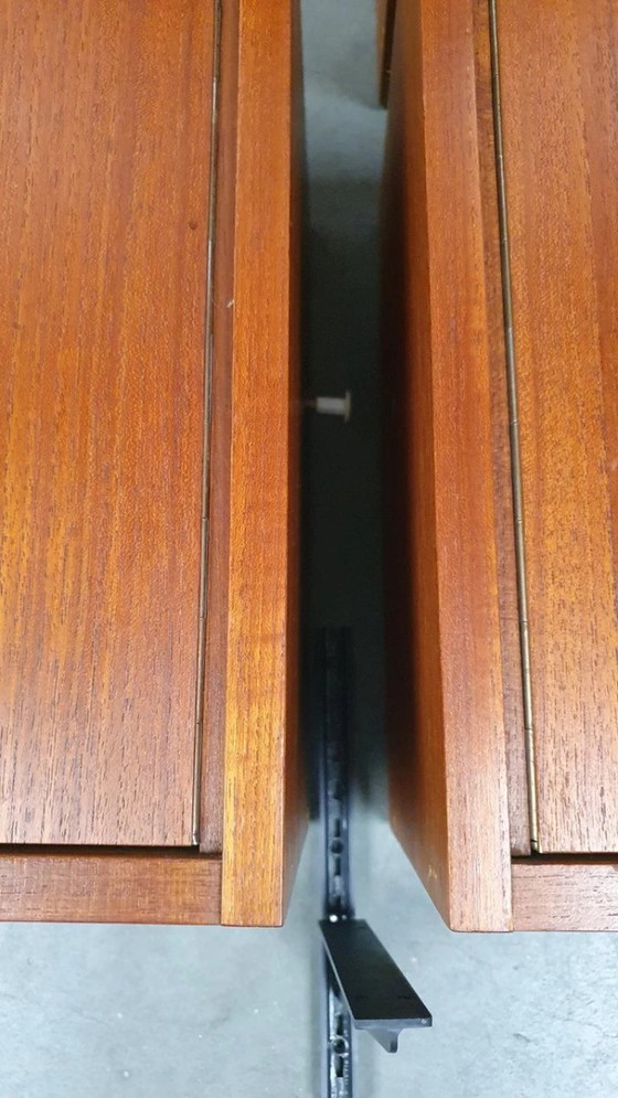 Vintage Wallunit Danish Modules Teak 60s – Wall cabinet, Wood (photo 16 of 36)