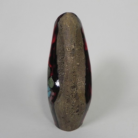 Image 1 of Vallauris Fat Lava Vase, 1950er Jahre